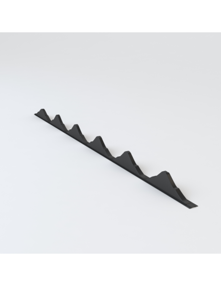 SPOT - Swisspearl Plastudhængsklods med ventilation b9