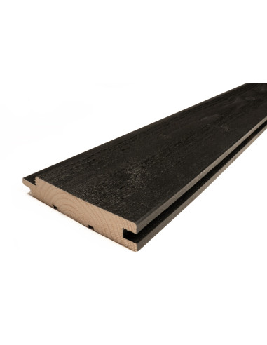 FT MELLEMSTERN 3035R SORT RAL 9005...