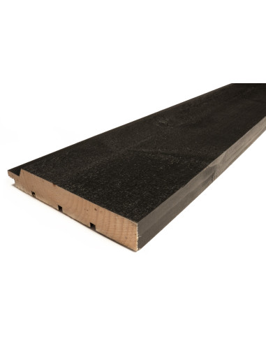 FT UNDERSTERN 3006R SORT RAL 9005 25X150X5100MM...