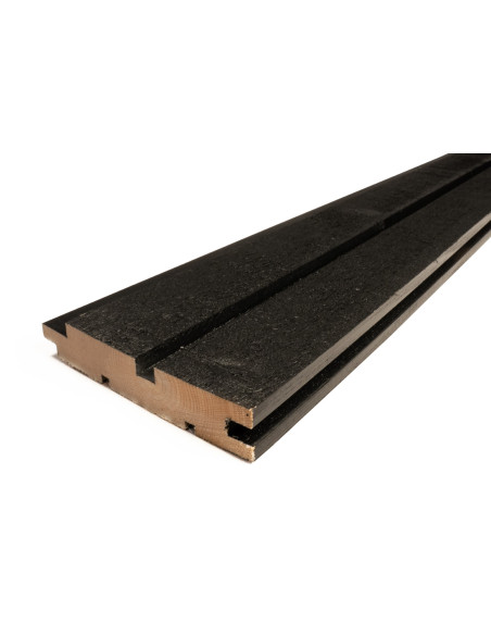 FT TGU-PROFIL GRAN MED MIDTERSPOR 3365R SORT 25X125X5100MM