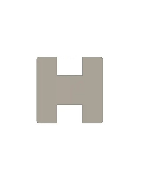 FT 2651 H-stolpe 270cm trykimprægneret brun