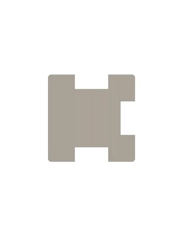 FT 2676 T-stolpe 270cm trykimprægneret brun