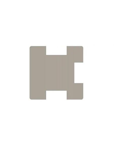 FT 2676 T-stolpe 270cm trykimprægneret brun