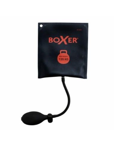 Boxer Luftkile/Monteringspude 135kg Sort