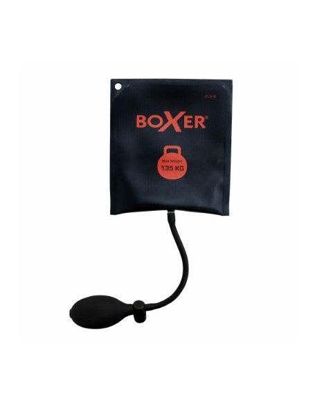 Boxer Luftkile/Monteringspude 135kg Sort