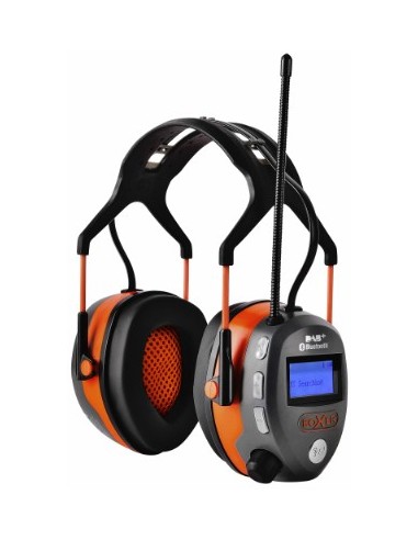 Boxer Høreværn Med Bluetooth Og Dab-/Fm- Radio