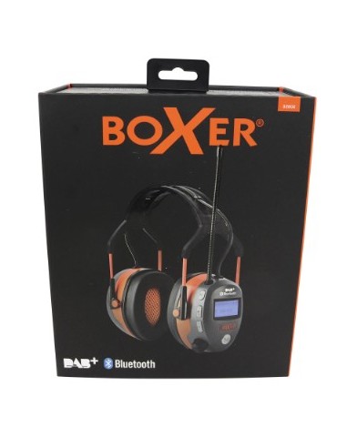 Boxer Høreværn Med Bluetooth Og Dab-/Fm- Radio