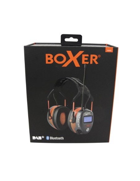 Boxer Høreværn Med Bluetooth Og Dab-/Fm- Radio