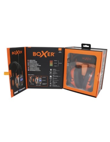 Boxer Høreværn Med Bluetooth Og Dab-/Fm- Radio