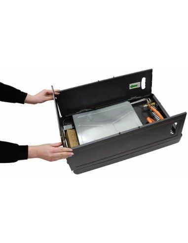 Sammenklappelig Gasvarmeovn 3 varmetrin...