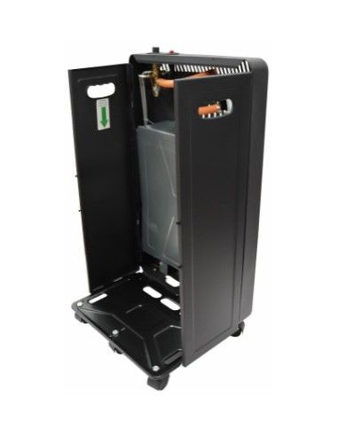 Sammenklappelig Gasvarmeovn 3 varmetrin...