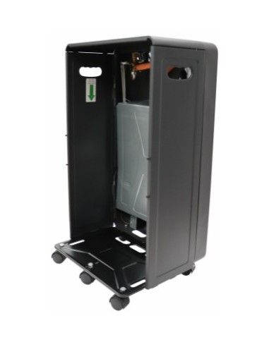 Sammenklappelig Gasvarmeovn 3 varmetrin...