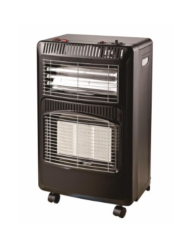 Sammenklappelig Gasvarmeovn med varmeblæser & 3...