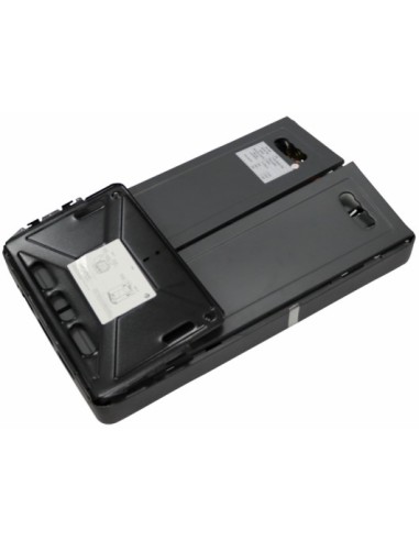 Sammenklappelig Gasvarmeovn med varmeblæser & 3...