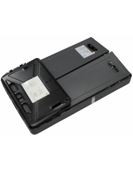 Sammenklappelig Gasvarmeovn med varmeblæser & 3 varmetrin 1,5/2,8/4,2 kw