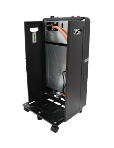 Sammenklappelig Gasvarmeovn med varmeblæser & 3...