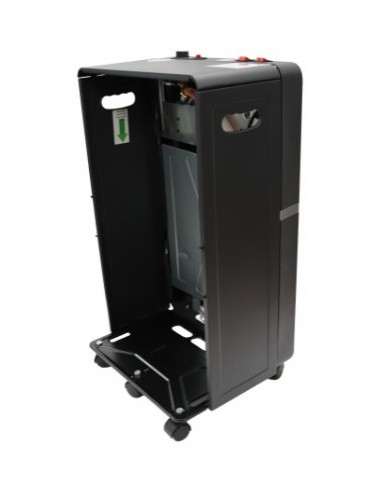 Sammenklappelig Gasvarmeovn med varmeblæser & 3...