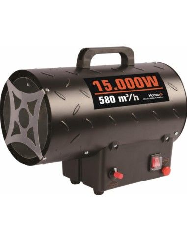 Gasvarmekanon med regulator 15 kw 160m2 DK/NO