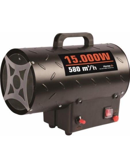 Gasvarmekanon med regulator 15 kw 160m2 DK/NO