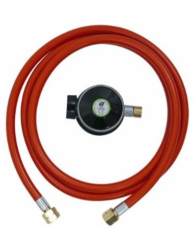 Gasvarmekanon med regulator 15 kw 160m2 DK/NO