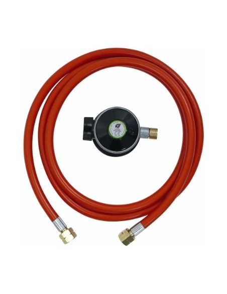 Gasvarmekanon med regulator 15 kw 160m2 DK/NO