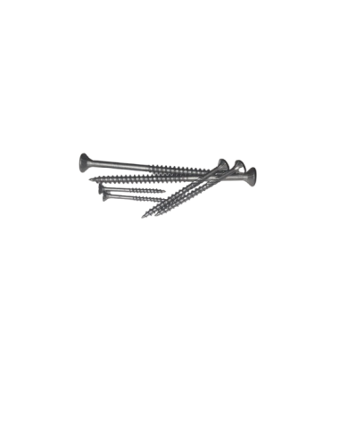 BG træskrue 6,0x140mm udendørs C4 - 100stk. tx30