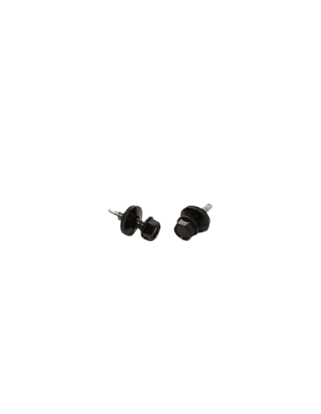 Overlapskrue til tag 4,8x20mm sort  - 250stk.