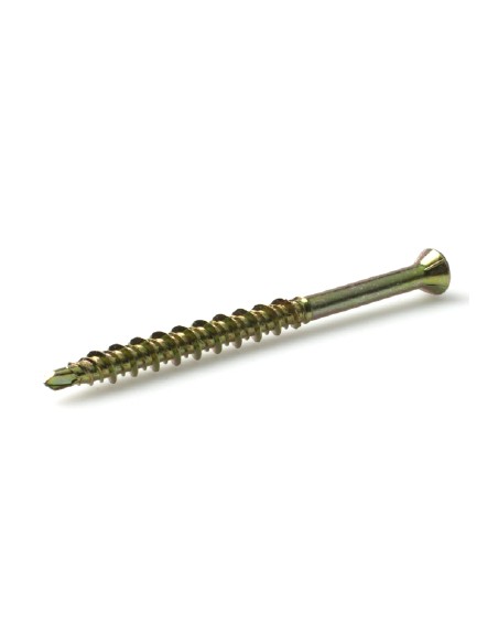 Gulvskrue med borespids 3,9x75mm 100stk.