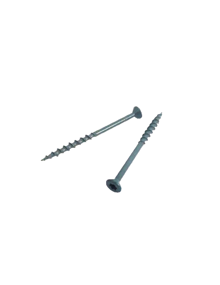 4,2x55 mm montageskrue 250stk. *GRØN*