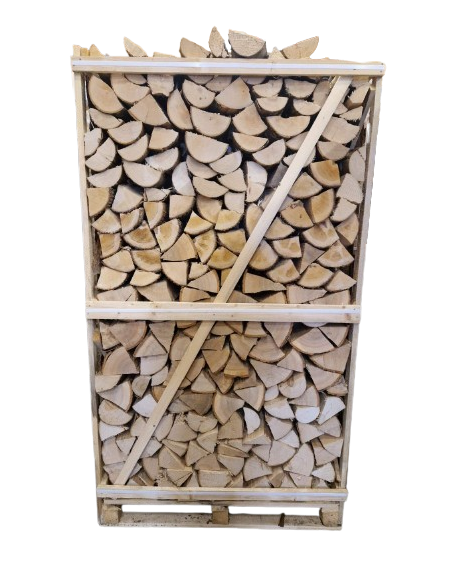 Brændetårn ask 1,8m3 ovntørret (KUN DIREKTE LEVERING)