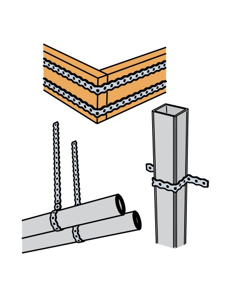 Simpson Strong-tie Patentbånd 12x0,7mm 10meter