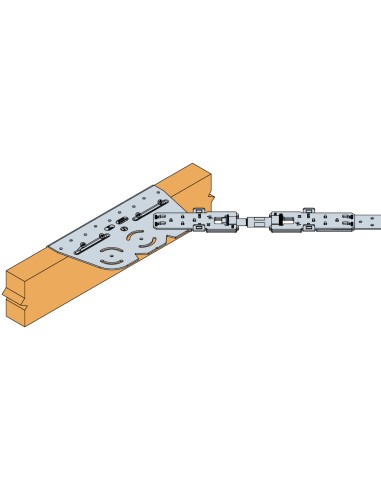 Simpson Strong-tie startbeslag til vindtrækbånd...