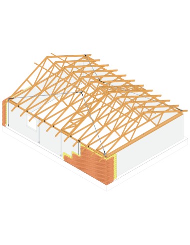 Simpson Strong-tie startbeslag til vindtrækbånd...