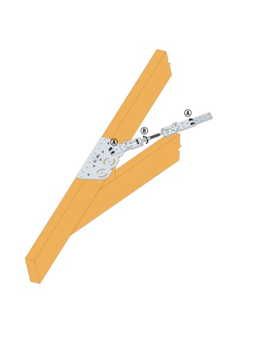 Simpson Strong-tie båndspænder