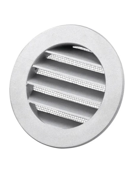 METAL RIST DUSAV UDVENDIG Ø100MM - ALU