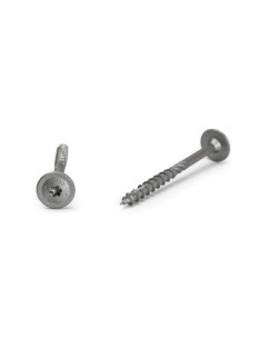 Waf Træskrue 10x160mm tx40 galvaniseret