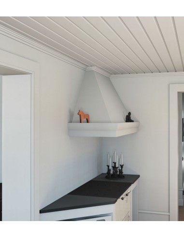 Frøslev Væg- og loftpanel 19x125mm Perlestaf...