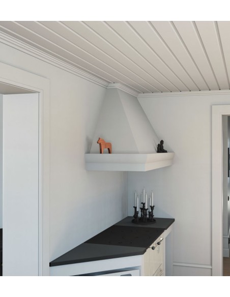 Frøslev Væg- og loftpanel 19x125mm Perlestaf TGV 4019