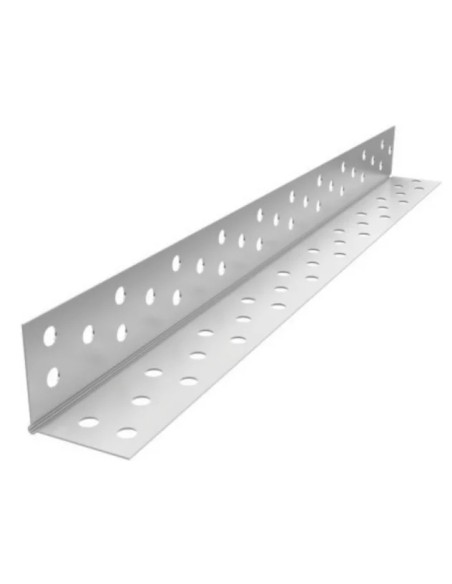 Knauf Hjørnebeskytter HSK 29x29mm 300cm Stål