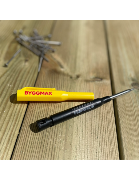 Dybhulsmarkør Byggmax