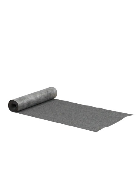 Tagpap - 1×7,5 meter (1 rulle) inkl. papsøm