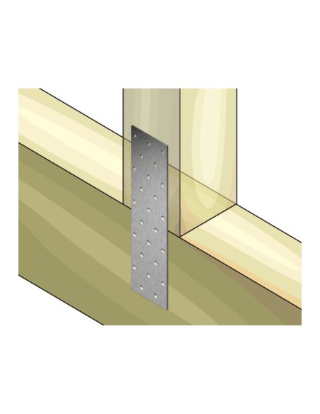 Hulplade 40x160x2,0mm