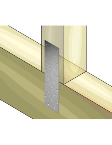 Hulplade 100x200x2mm