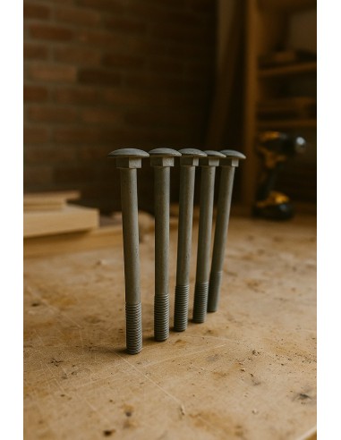 8x80mm bræddebolt fzv 4.8 uden møtrik