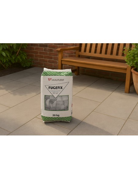 Skalflex fugefix 20 kg.