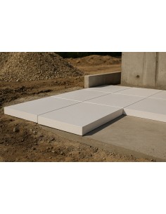 BEWI Gulvisolering EPS 60 - 100mm (600x1200 mm)