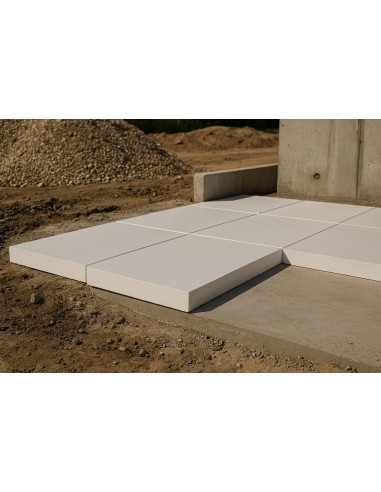 BEWI Gulvisolering EPS 60 - 100mm (600x1200 mm)
