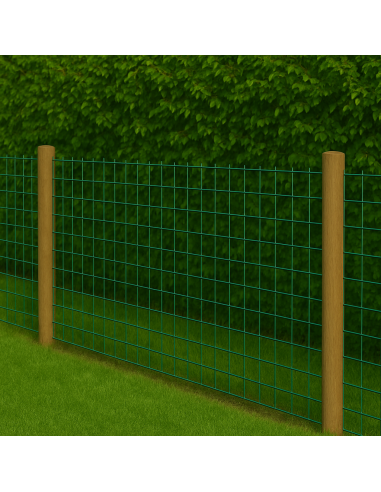 NSH Havehegn 60cm Grøn 20mtr maskstr 10x10cm