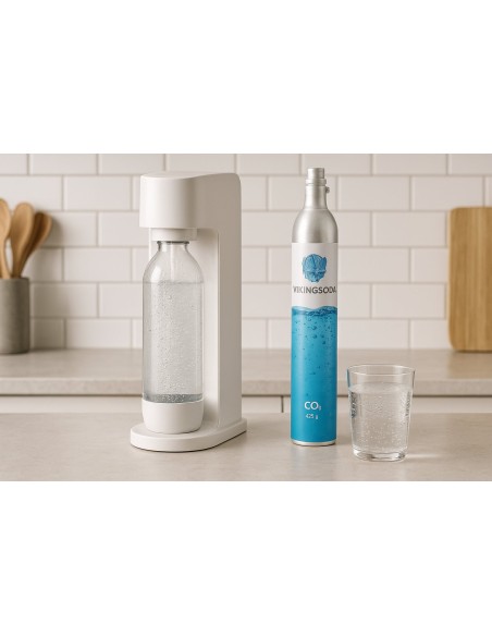 NY KULSYREPATRON INKLUSIV KULSYRE 425G