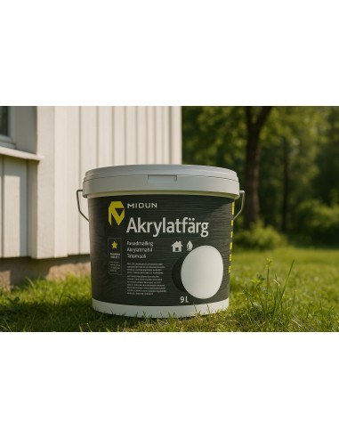 Midun Træbeskyttelse Hvid